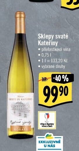 Sklepy svaté Kateřiny