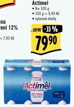 Actimel Danone