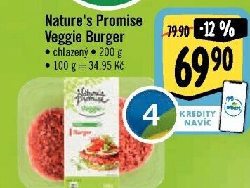 Burger Veggie Bio Nature'