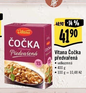 Čočka předvařená Vitana