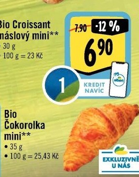Croissant bio