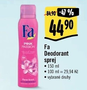 Deodorant sprej Fa