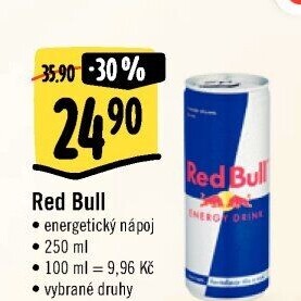 Energetický nápoj Red Bull