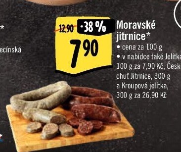 Jitrnice moravská