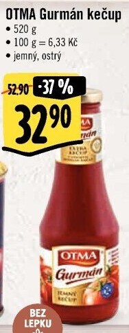 Kečup Gurmán Otma