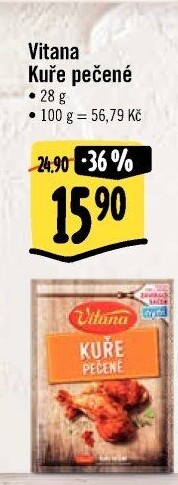 Koření Kuře pečené Vitana