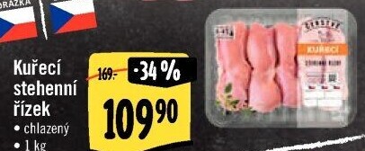 Kuřecí stehenní řízek Albert