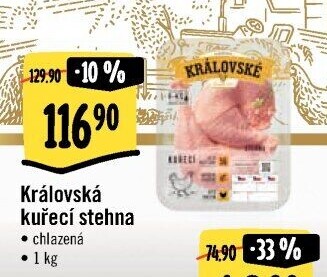 Kuřecí stehna královská Albert