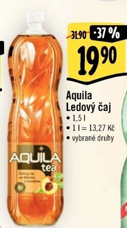 Ledový čaj Aquila