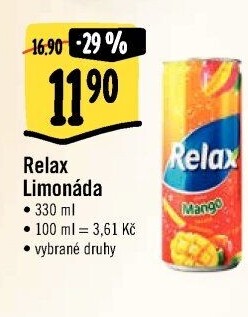 Limonáda Relax