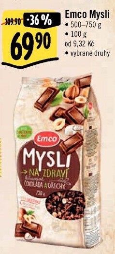 Müsli Mysli Emco