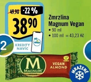 Nanuk Magnum Vegan Algida