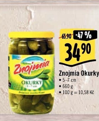 Okurky Znojmia