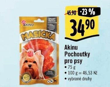 Pamlsky pro psy Akinu