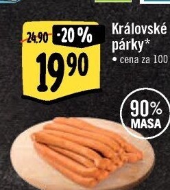 Párky královské