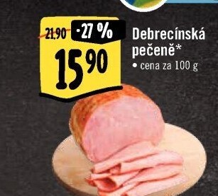 Pečeně debrecínská
