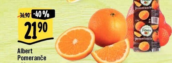 Pomeranče Albert