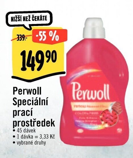 Prací gel Perwoll