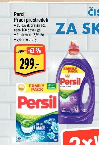 Prací prášek Persil