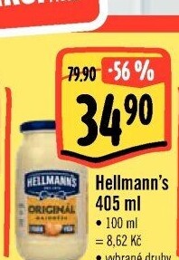 Produkty Hellmann'
