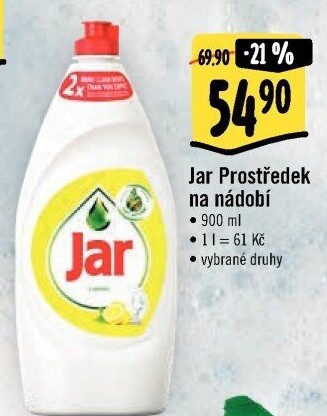 Prostředek na nádobí Jar
