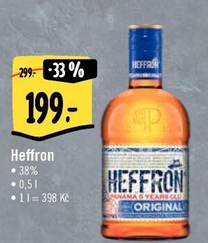 Rum 5YO Heffron Panama