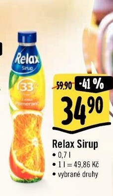 Sirup Relax