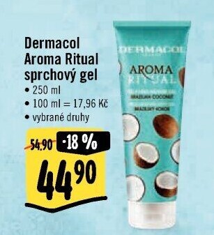 Sprchový gel Aroma Ritual Dermacol