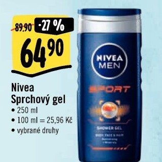 Sprchový gel Nivea
