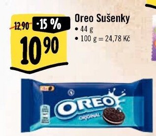 Sušenky Oreo