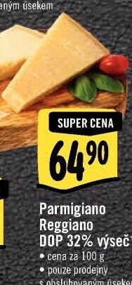 Sýr Parmigiano Reggiano DOP 32%
