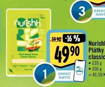 Sýr rostlinný Nurishh