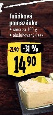 Tuňáková pomazánka