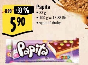 Tyčinka Papita Sölen