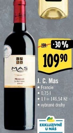 Vína Jean Claude Mas