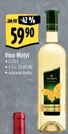 Vína Motýl Víno Mikulov