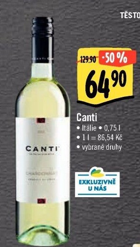 Víno Canti