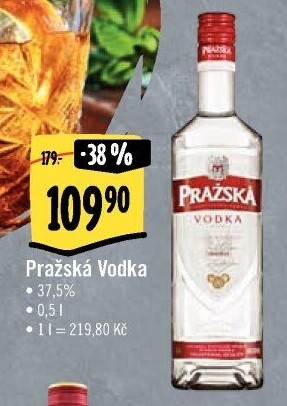 Vodka Pražská