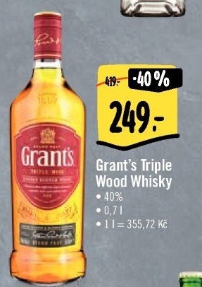 Whisky Grant'