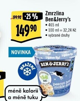 Zmrzlina v kelímku Ben&amp