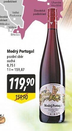 Modrý Portugal