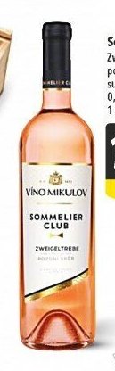 Sommelier Club Zweigeltrebe rosé