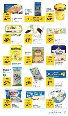 akční leták Tesco 9.3.2022-15.3.2022
