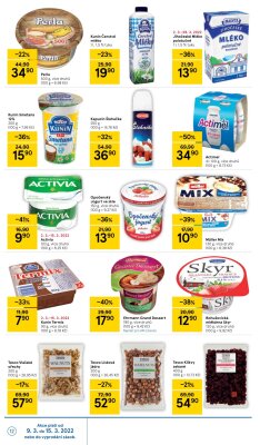 akční leták Tesco 9.3.2022-15.3.2022
