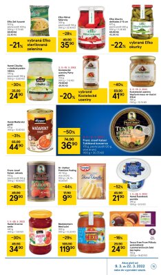 akční leták Tesco 9.3.2022-15.3.2022