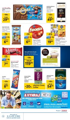 akční leták Tesco 9.3.2022-15.3.2022