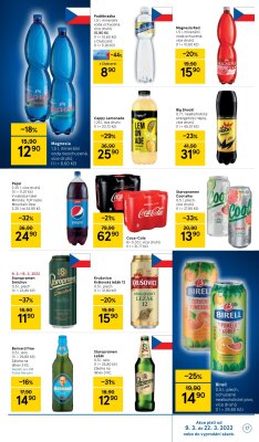 akční leták Tesco 9.3.2022-15.3.2022