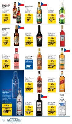 akční leták Tesco 9.3.2022-15.3.2022