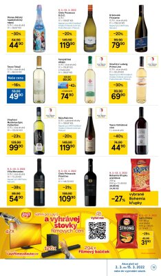 akční leták Tesco 9.3.2022-15.3.2022