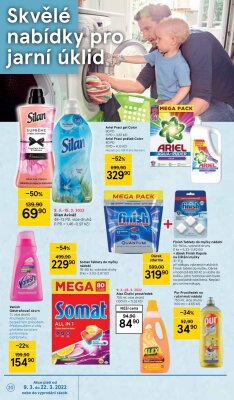 akční leták Tesco 9.3.2022-15.3.2022